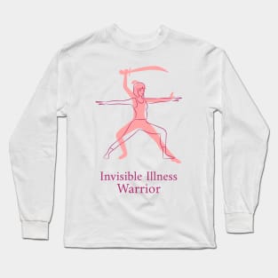 Invisible Illness Warrior Long Sleeve T-Shirt